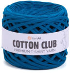 YARNART Cotton club minőségi, prémium pólófonal 7327 - Petrol