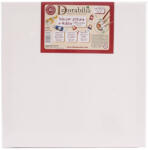  Feszített festővászon, alapozott 30*30cm (8662)