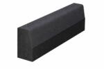Elpreco Bordura beton BDZ Antracit 50x15x25 cm pentru delimitare trafic si trotuare (ELP-C10435350003)