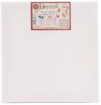  Feszített festővászon, alapozott 20*20cm (8661)