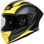 ORIGINE Casca moto integrala, Origine Pista Elementary, culoare galben negru mat, marime XL (2030360294002XL) - mxenduro