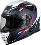 ORIGINE Casca moto integrala, Origine Pista cu bluetooth, culoare gri alb, marime M (2030366131001M) - mxenduro