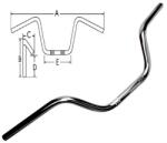 PowerForce Ghidon Suzuki GN 125, nichelat (PF 18 417 0003ML)