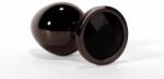 X-Men Dop Anal Cu Bijuterie Secret Shine Metal L, Metalic + Negru, 9.5 Cm