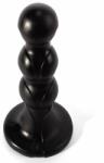 X-Men Dop Anal Extra Girthy V, Negru, 25 Cm