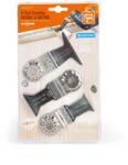 FEIN Set lame de taiere Fein E-Cut Combo Starlock, 3 piese, pentru lemn si metal, compatibil multitool (35222967100) Panza fierastrau