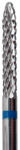 2M Beauty Capat freza carbid - baioneta subtire medie 241