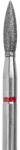 2M Beauty Capat freza diamant - flacara fina cu canale de racire 2.3 mm - 140