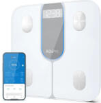 Renpho Cantar SMART Digital RENPHO A033 Body Composition, Wifi, Bluetooth, Greutate, BMI, Grasime Corporala, Muschi, Oase, Apple Health, Fitbit, Samsung Health (PEU-R-A033-W) Irigator oral