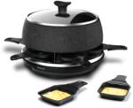 Tefal Aparat Raclette si Fondue Tefal Cheesen Co RE12C8, 850W, 6 persoane, design elegant (RE12C812)