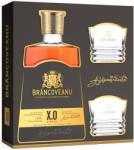 Brancoveanu Vinars Brancoveanu XO + 2 Pahare, 40% alc. , 0.7L, Romania
