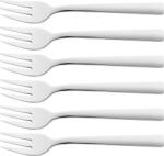 ZWILLING Set de 6 furculite pentru desert ZWILLING Dinner, inox, argintiu-polizat (07150-330-0) Tacam