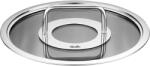 Fissler Capac de sticla Adamant Pure, 24 cm, eficienta energetica, usor de curatat (156-105-24-600/0)