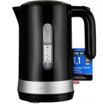 Clatronic Fierbator electric Clatronic WK 3840, 1.8L, 2200W, BPA free, Negru (264846) Fierbator