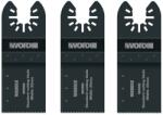 WORX Set lame pentru taiere Worx WA5012.3, 3 bucati, pentru lemn si PVC (WA5012.3) Panza fierastrau