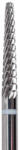 2M Beauty Capat freza carbid - baioneta ascutita fina 246