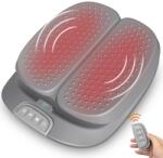 Snailax Aparat de masaj pentru picioare Snailax, cu vibratii si functie de incalzire (591) Aparat de masaj