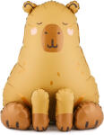 PartyDeco Balon din folie autoportant - Capybara 63 x 80 cm