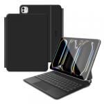 Tech-Protect Husa Cu Tastatura pentru Apple iPad Pro 11 (2025) / (2024), Tech-Protect, SmartCase Magnetic, Neagra - typec