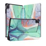 Techsuit Husa pentru Huawei MatePad 11.5 (2025), Techsuit, FoldPro Green Time, Multicolor (hs/373024)
