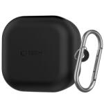 Tech-Protect Husa Tech-Protect Silicone Hook pentru Samsung Galaxy Buds4 / Buds4 Pro, Neagra - typec