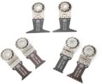 FEIN Set lame de taiere pentru lemn si metal FEIN Best of E-Cut, 6 piese, compatibil multitool (35222967010) Panza fierastrau