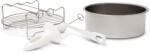 AEG Set accesorii pentru friteuza cu aer cald AEG AF6, multifunctional, inox (AAFEK1)
