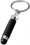 Dodaco Breloc tip touch pentru ecran, cu varf capacitiv si inel metalic, lungime 9 cm, inel 2.3 cm
