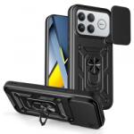 Techsuit Husa pentru Xiaomi Poco F8 Ultra, Techsuit, CamShield, Neagra (hs/373678)