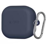 Tech-Protect Husa Tech-Protect Silicone Hook pentru Samsung Galaxy Buds4 / Buds4 Pro, Bleumarin - typec
