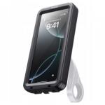 Baseus Husa Universala Waterproof, Baseus, PrimeTrip VB1 RainShield, Neagra C0013D01 (hs/373701)