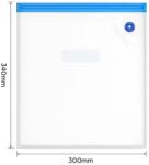 Elegoo Комплект електрическа помпа и 30 броя вакуум торби ELEGOO за съхранение на 3d филамент