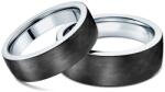 SAVICKI Verighete: carbon, titan, semicirculare, 6 și 7 mm