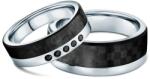 SAVICKI Verighete: carbon, titan, plate, 4 și 6 mm