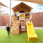 Ginger Home Голяма Детска Къщa, Пясъчник и Пързалка