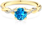 SAVICKI Inel de logodnă SAVICKI: aur, topaz - savicki - 10 020,00 RON