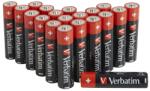 Verbatim ALKALINE BATTERY AA 20 PACK (HANGCARD) (49877) - TechnoGear