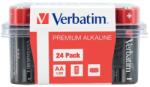 Verbatim ALKALINE BATTERY AA 24 PACK (BOX) (49505) - TechnoGear