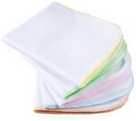 BabyJem Set 10 batistute BabyJem din bumbac pentru copii 28x28 cm (bj_025) Bavata