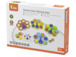 Viga Toys Joc de asociere a culorilor Paunul, VIGA (44660) - infant
