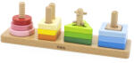 Viga Toys Stivuitor geometric - Labirint, VIGA (44685) - infant