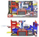 Dickie Toys Set Statie De Pompieri Si Salvare Cu Pulverizator De Apa Sunete Si Lumini (203719021)