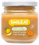 Smileat Piure din mix de fructe cu mango 130g, +6 luni, Eco (8437014583366)