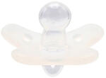 Canpol Babies Suzeta Simetrica 100% Silicon 0-6 luni, 1 buc 24/001_whi (5901691883116)