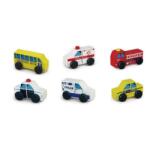 Viga Toys Set 6 vehicule de oras (59506)