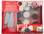 Spin Master Melissa And Doug Set De Joaca Fursecuri Din Lemn (6074870)