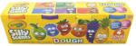 Crayola Silly Scents Set 4 Borcanase Cu Plastilina Parfumata (a1-2150)