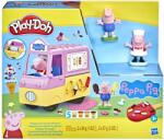 Hasbro Play Doh Peppa Pig Si Masina De Inghetata (5010993979639)