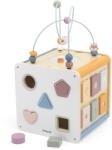 Viga Toys Cub cu activitati 8-in-1, PolarB Viga (44098) - infant