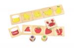 Viga Toys Puzzle sortator Invata culorile, Viga (44505) - infant